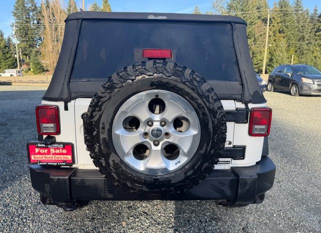 
								2013 JEEP WRANGLER SPORT 2 DR SOFT TOP<BR> NO ACCIDENTS, ONE OWNER full									