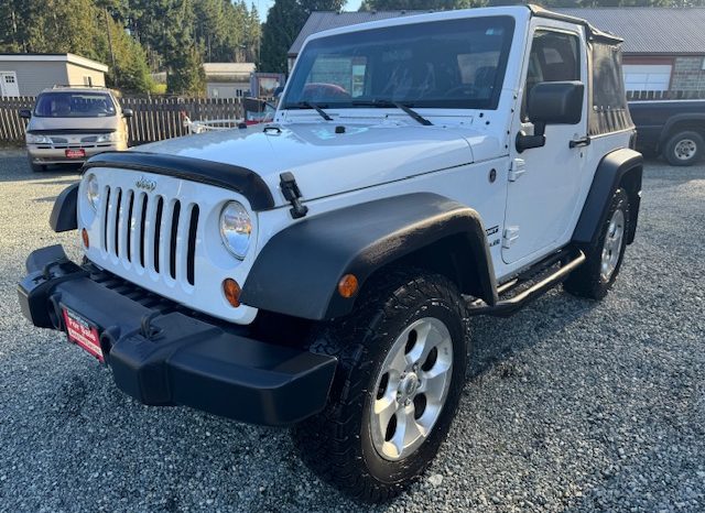 
								2013 JEEP WRANGLER SPORT 2 DR SOFT TOP<BR> NO ACCIDENTS, ONE OWNER full									