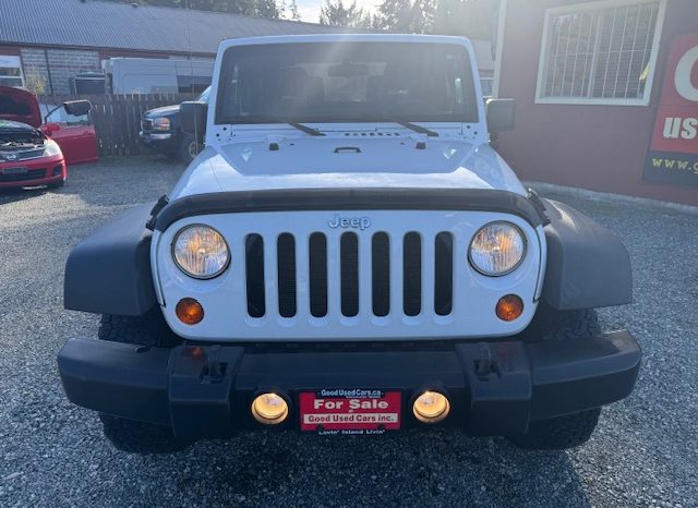 
								2013 JEEP WRANGLER SPORT 2 DR SOFT TOP<BR> NO ACCIDENTS, ONE OWNER full									