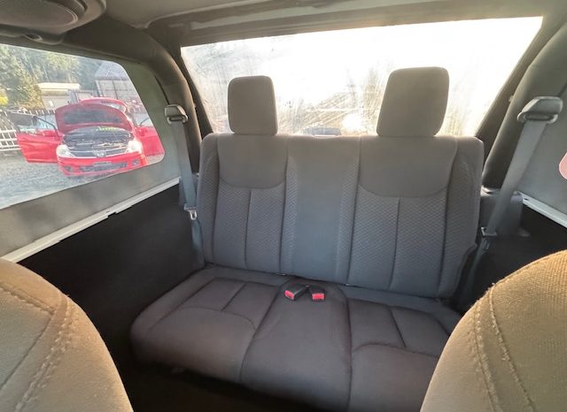 
								2013 JEEP WRANGLER SPORT 2 DR SOFT TOP<BR> NO ACCIDENTS, ONE OWNER full									