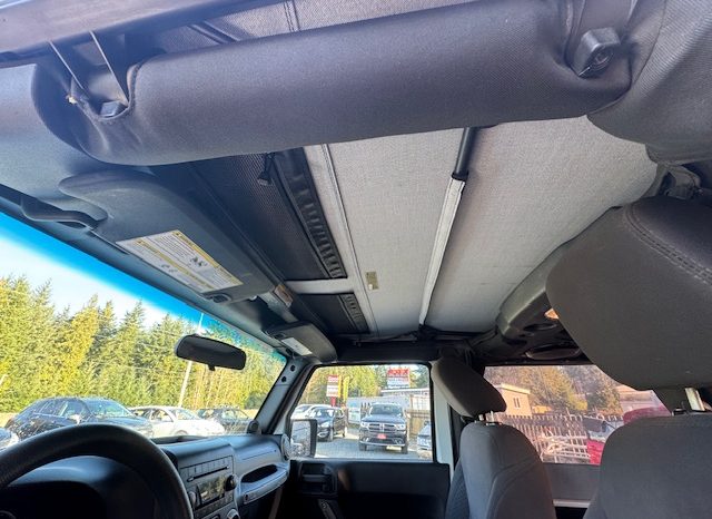 
								2013 JEEP WRANGLER SPORT 2 DR SOFT TOP<BR> NO ACCIDENTS, ONE OWNER full									