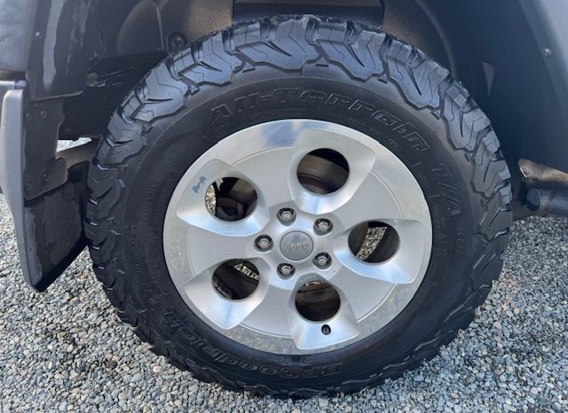 
								2013 JEEP WRANGLER SPORT 2 DR SOFT TOP<BR> NO ACCIDENTS, ONE OWNER full									