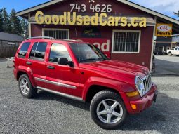 2006 JEEP LIBERTY LIMITED <BR> DEALER SERVICED