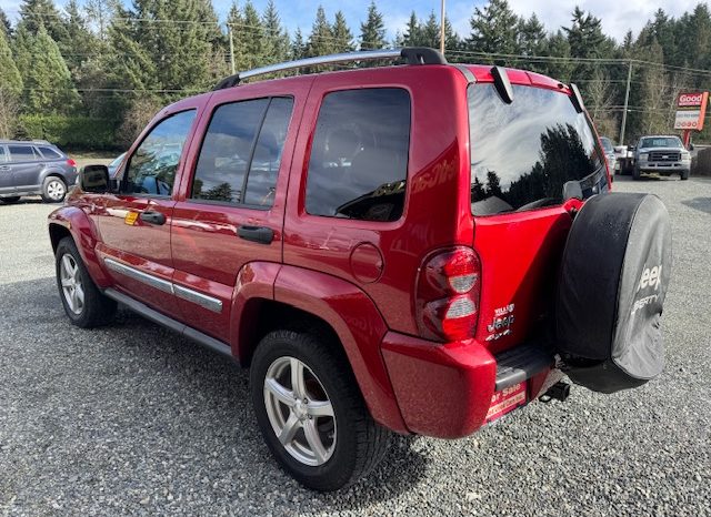 
								2006 JEEP LIBERTY LIMITED <BR> DEALER SERVICED full									