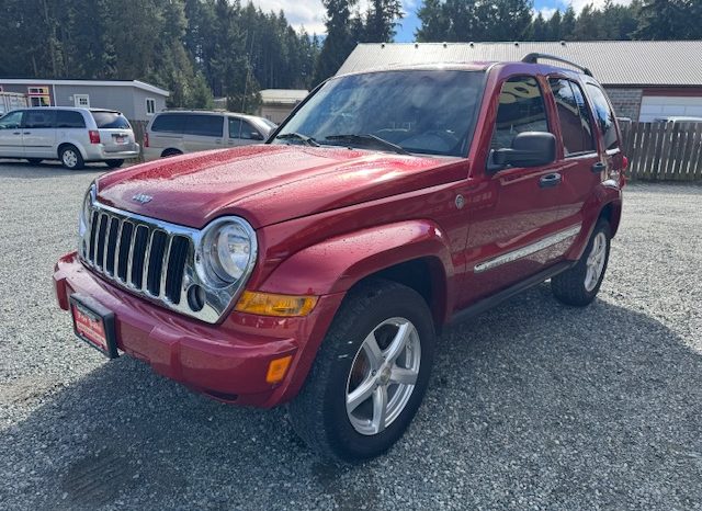 
								2006 JEEP LIBERTY LIMITED <BR> DEALER SERVICED full									