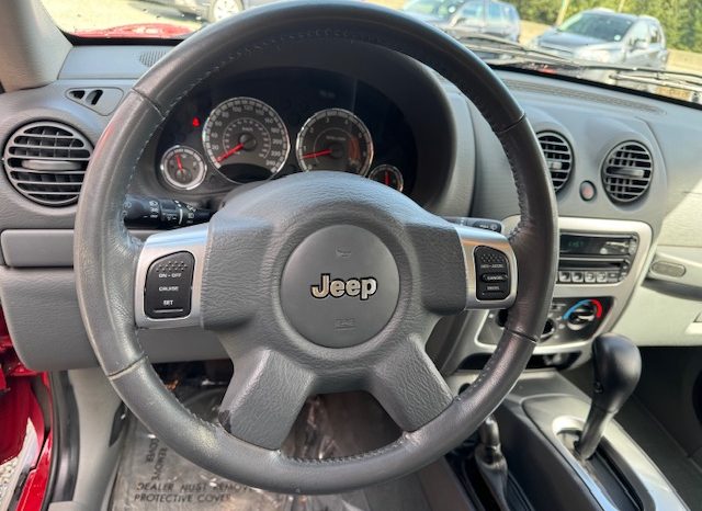 
								2006 JEEP LIBERTY LIMITED <BR> DEALER SERVICED full									