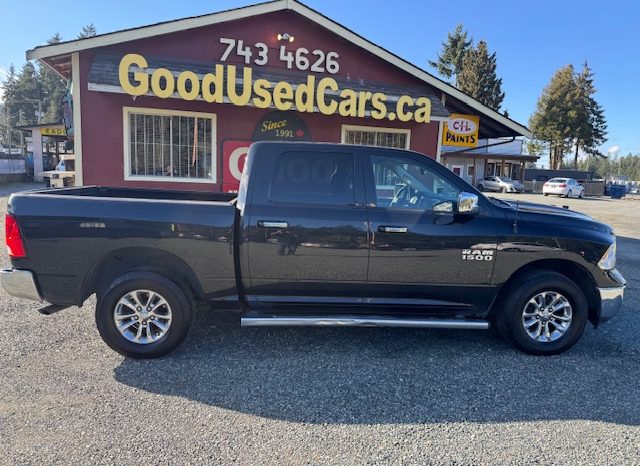 
								2016 RAM 1500 4X4 3.6L <BR> NO ACCIDENTS full									