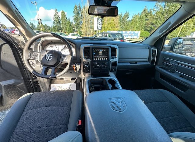 
								2016 RAM 1500 4X4 3.6L <BR> NO ACCIDENTS full									