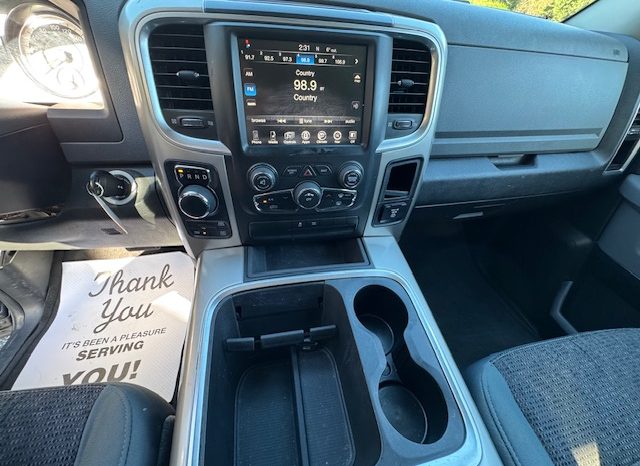 
								2016 RAM 1500 4X4 3.6L <BR> NO ACCIDENTS full									