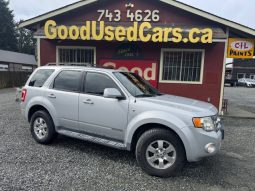 2008 FORD ESCAPE LIMITED <BR> AWD, GREAT SERVICE HISTORY