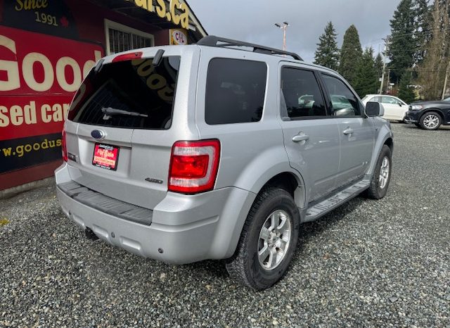 
								2008 FORD ESCAPE LIMITED <BR> AWD, GREAT SERVICE HISTORY full									