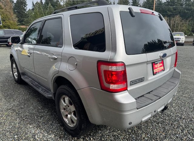
								2008 FORD ESCAPE LIMITED <BR> AWD, GREAT SERVICE HISTORY full									