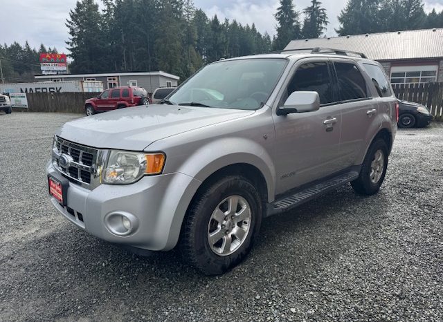 
								2008 FORD ESCAPE LIMITED <BR> AWD, GREAT SERVICE HISTORY full									