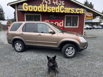 2002 HONDA CRV EX, AWD <BR>VICTORIA CAR, ONE OWNER