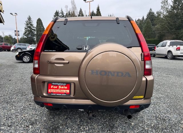 
								2002 HONDA CRV EX, AWD <BR>VICTORIA CAR, ONE OWNER full									