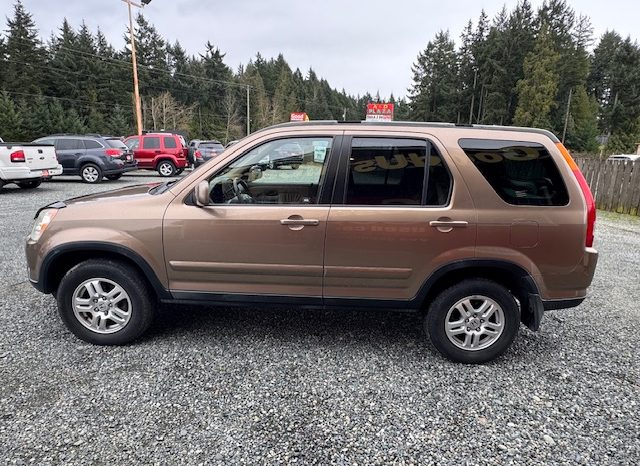 
								2002 HONDA CRV EX, AWD <BR>VICTORIA CAR, ONE OWNER full									