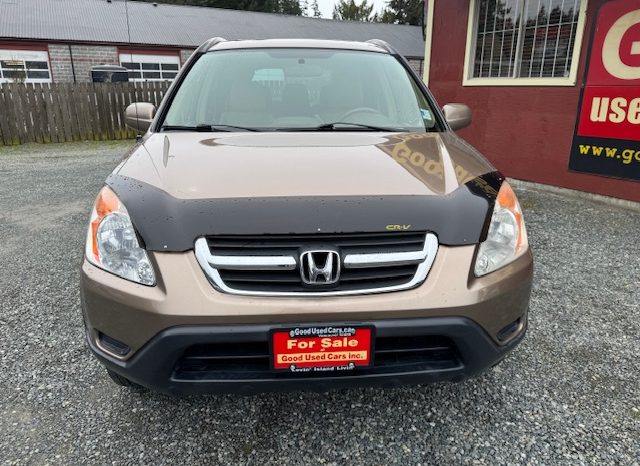 
								2002 HONDA CRV EX, AWD <BR>VICTORIA CAR, ONE OWNER full									