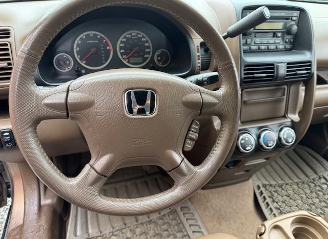 
								2002 HONDA CRV EX, AWD <BR>VICTORIA CAR, ONE OWNER full									