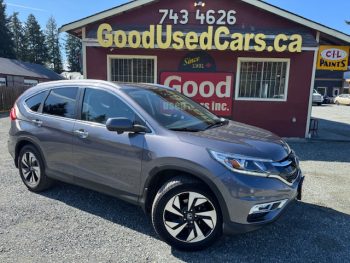2015 HONDA CRV TOURING <BR> ONE OWNER, AWD
