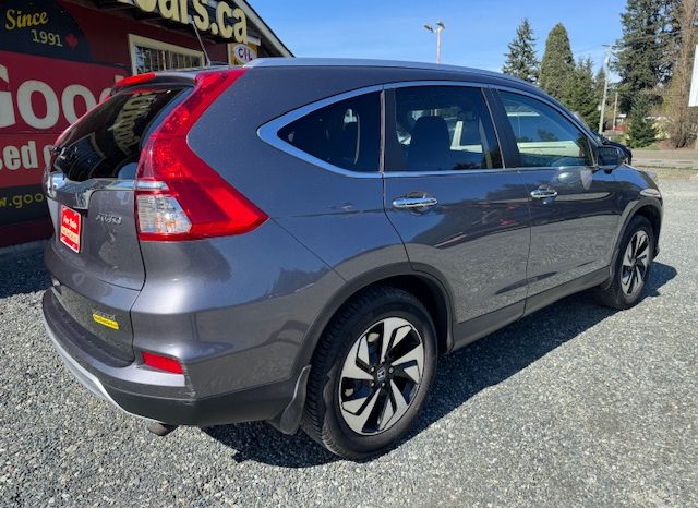 
								2015 HONDA CRV TOURING <BR> ONE OWNER, AWD full									