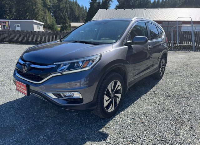 
								2015 HONDA CRV TOURING <BR> ONE OWNER, AWD full									