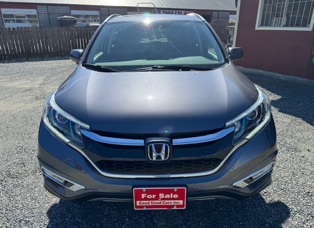 
								2015 HONDA CRV TOURING <BR> ONE OWNER, AWD full									