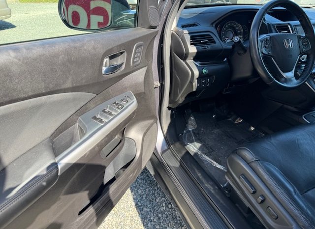 
								2015 HONDA CRV TOURING <BR> ONE OWNER, AWD full									