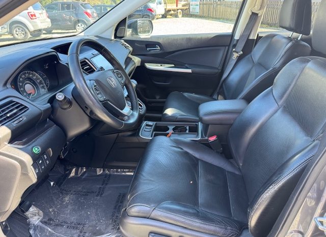 
								2015 HONDA CRV TOURING <BR> ONE OWNER, AWD full									