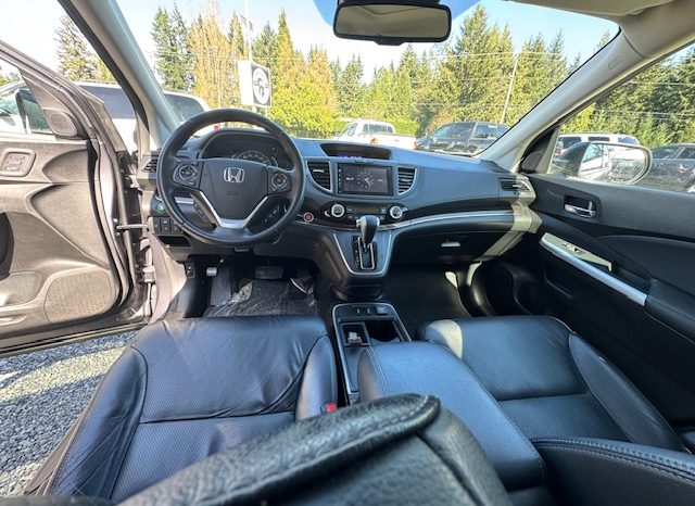 
								2015 HONDA CRV TOURING <BR> ONE OWNER, AWD full									