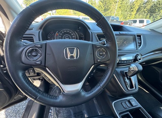 
								2015 HONDA CRV TOURING <BR> ONE OWNER, AWD full									