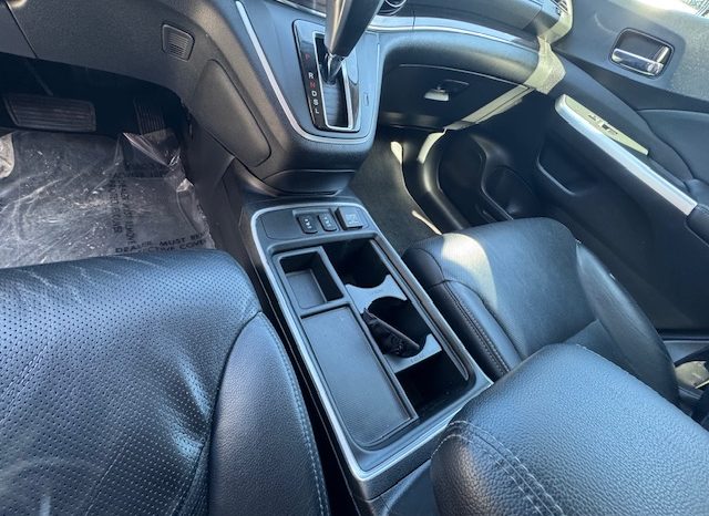 
								2015 HONDA CRV TOURING <BR> ONE OWNER, AWD full									