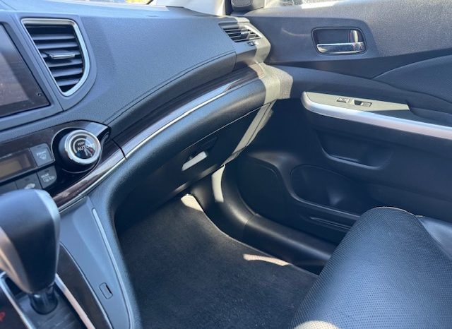 
								2015 HONDA CRV TOURING <BR> ONE OWNER, AWD full									