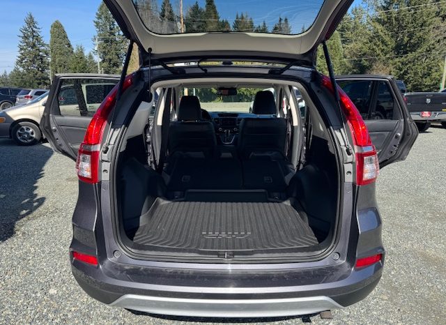 
								2015 HONDA CRV TOURING <BR> ONE OWNER, AWD full									