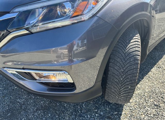 
								2015 HONDA CRV TOURING <BR> ONE OWNER, AWD full									